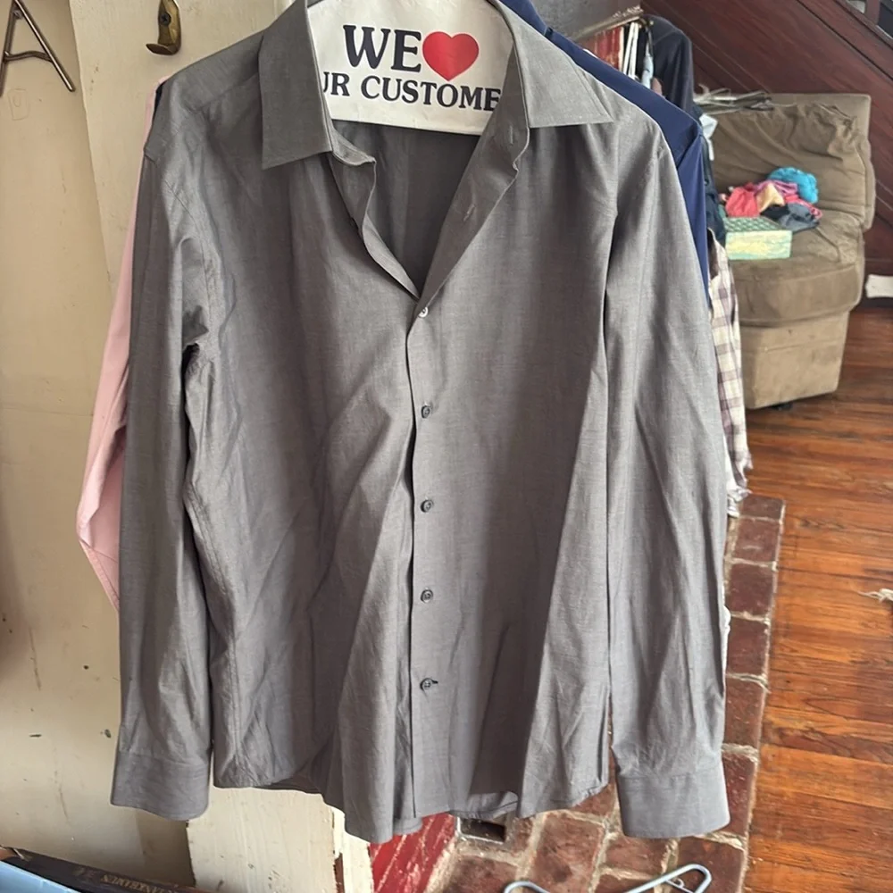 4PC Shirt Slim fit Banana Dress Shirts